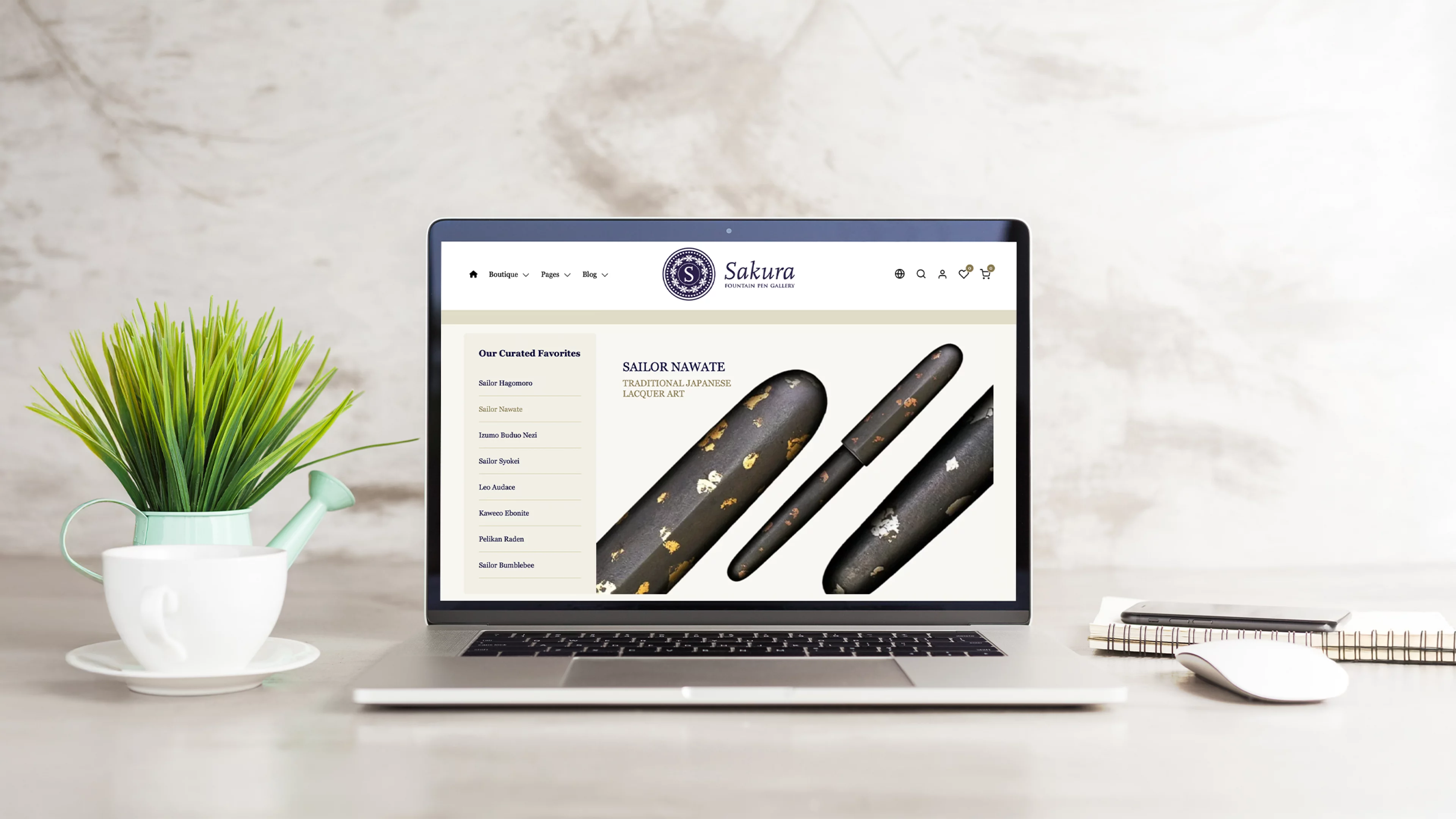 Building a global e-commerce platform for a luxury niche