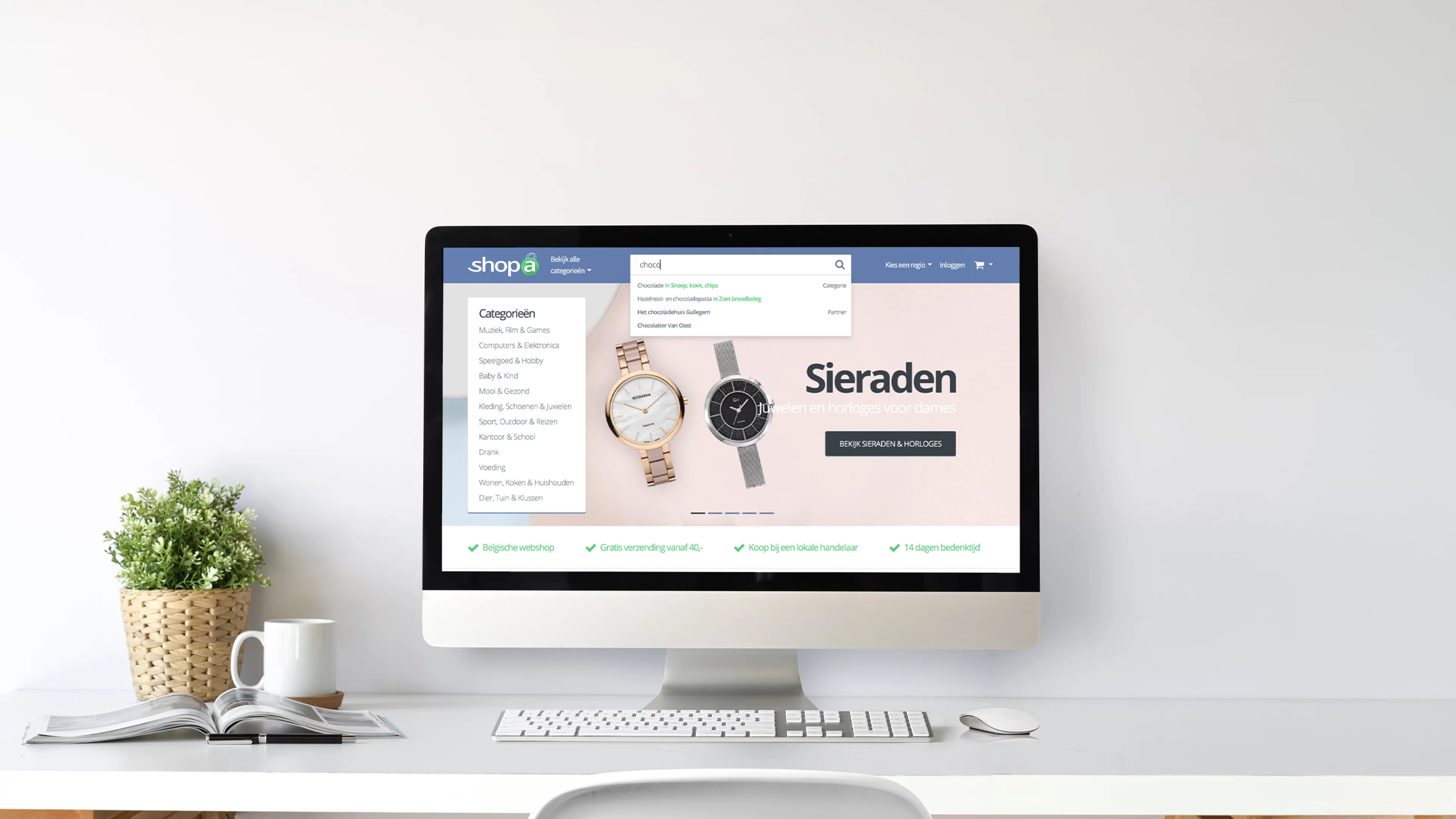 Developing Shopa: A Cutting-Edge Flemish Marketplace