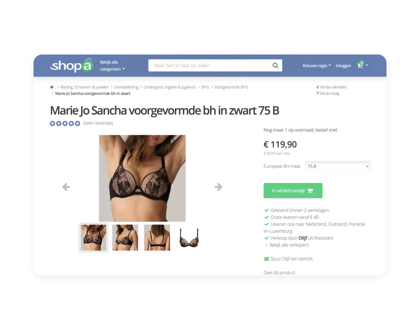 Shopa: Ontwikkeling van Shopa: Een geavanceerde Vlaamse marktplaats