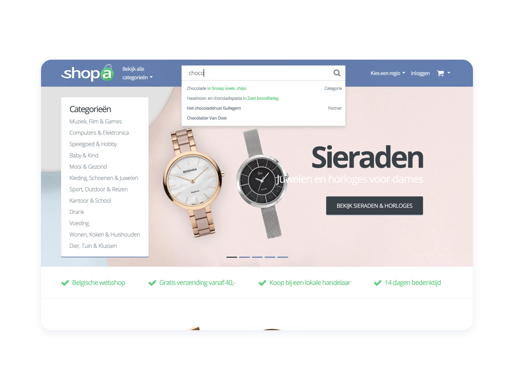 Shopa: Ontwikkeling van Shopa: Een geavanceerde Vlaamse marktplaats